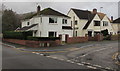 Houses on an Abergavenny corner