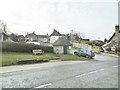 West Stafford, bus shelter