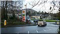 Roundabout on the Merthyr Road