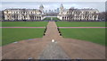 Royal Naval College from the Queen