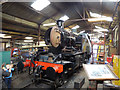 ST6642 : Locomotive overhaul, East Somerset Railway by Robin Webster