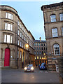 Vicar Lane at dusk