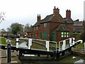 Sandiacre lock and lock cottage