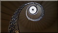 TQ3877 : Tulip Staircase in the Queen's House, Greenwich by Christine Matthews