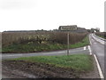 Turn off to Rampisham from the A356