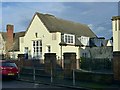 Highfields Schools ? School Hall on Ingham Road side