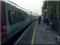 London-bound train at Long Eaton