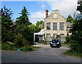 Grade II listed former Old Fleece Inn, Stanley Downton