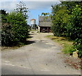 Entrance to Stanley Downton Farm, Stanley Downton