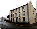 Grade II listed former police headquarters, Abergavenny