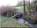 Pombren Nant y Gyrre-fach / Nant Gurrey-fach Footbridge