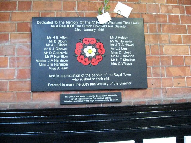 Sutton memorial to tragedy - Sutton Coldfield, West Midlands