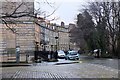 NT2574 : Scotland Street and Royal Crescent, Edinburgh New Town by Jim Barton