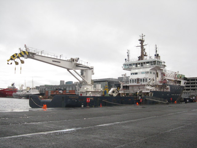 'NLV Pharos', from the stern © M J Richardson :: Geograph Britain and ...