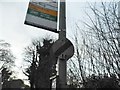 Old derestricted sign on Aylesbury Road