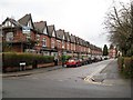 Tudor Road north-west - Sutton Coldfield, West  Midlands