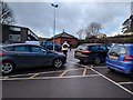 Car park in Dunster