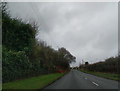 On the A39, heading west in Minehead