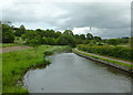 The Caldon Canal west of Stockton Brook