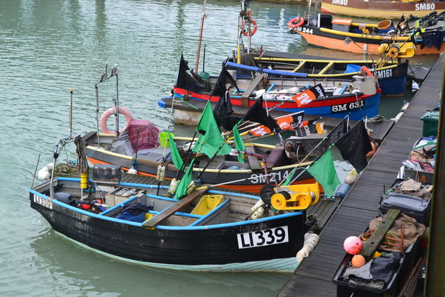 Fishing boats, Brighton Marina