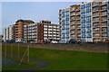 Seafront apartments on Kingsway