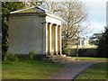 SO8744 : Island Temple, Croome Park by Philip Halling