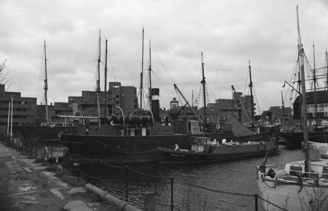 Maritime Trust Collection - St Katharine Dock