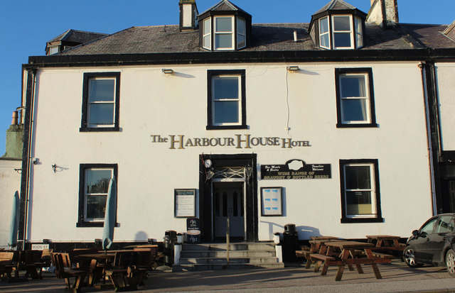 The Harbour House Hotel, Portpatrick