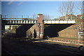 Railway Bridge over the Jubilee Line