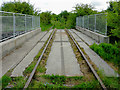 Disused railway south-east of Milton, Stoke-on-Trent