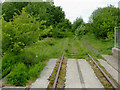 Disused railway south-east of Milton, Stoke-on-Trent