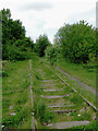 Disused railway south-east of Milton, Stoke-on-Trent