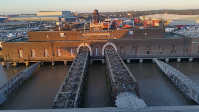 London International Cruise Terminal, Tilbury