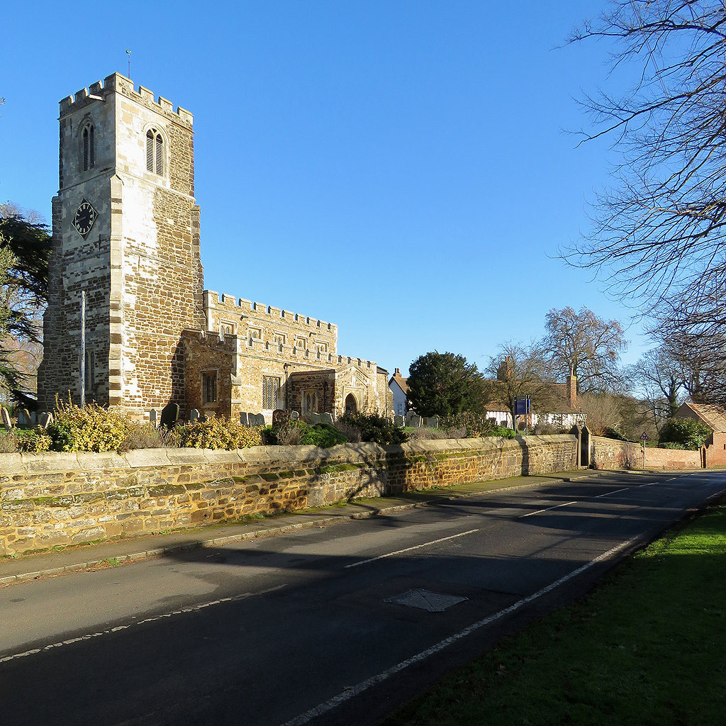 Sutton: church and old rectory © John Sutton :: Geograph Britain and ...