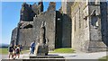 S0740 : Replica of St Patrick's Cross - the Rock of Cashel by Phil Champion