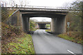 Road bridges over Camp Road