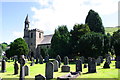 SD8163 : Holy Ascension Church and churchyard by Roger Templeman