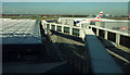 TQ0575 : Jet bridge, Heathrow airport by Derek Harper