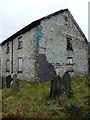 Derelict chapel at Goginan