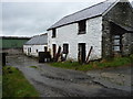 Old barns at Troedrhiwcastell