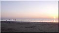 Sunset, Brean Beach