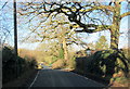 Grange Lane Bordesley Heading For Bridge Over River Arrow