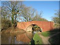 Worcester & Birmingham Canal Grange Wharf  Bridge