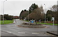 Cherry Orchard Road roundabout, Lisvane, Cardiff