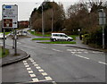 Cherry Orchard Road directions sign, Lisvane, Cardiff