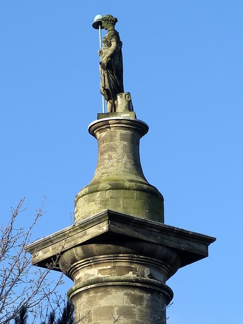 Column to Liberty, Gibside (detail)