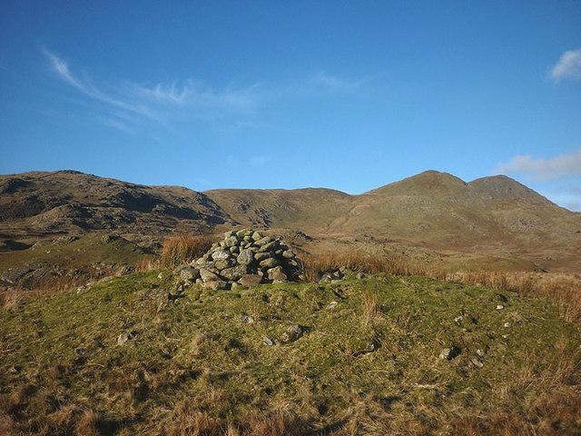 Prehistoric cairn, Bleaberry Haws
