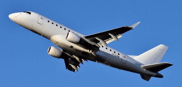 G-CIXW, Belfast City Airport (January... © Albert Bridge :: Geograph ...