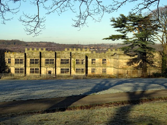 Remains of Gibside Hall