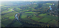 Thames east of Windsor from the air